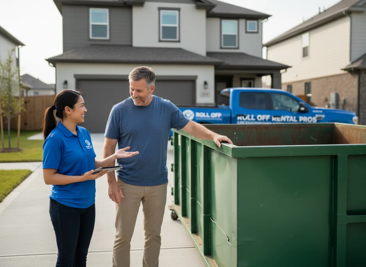 Roll Off Dumpster Rental Morristown, OH FAQs